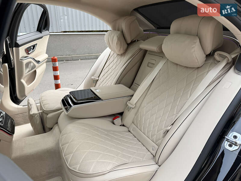 Седан Mercedes-Benz S-Class 2024 в Киеве фото 51 Седан Mercedes-Benz S-Class 2024 в Киеве