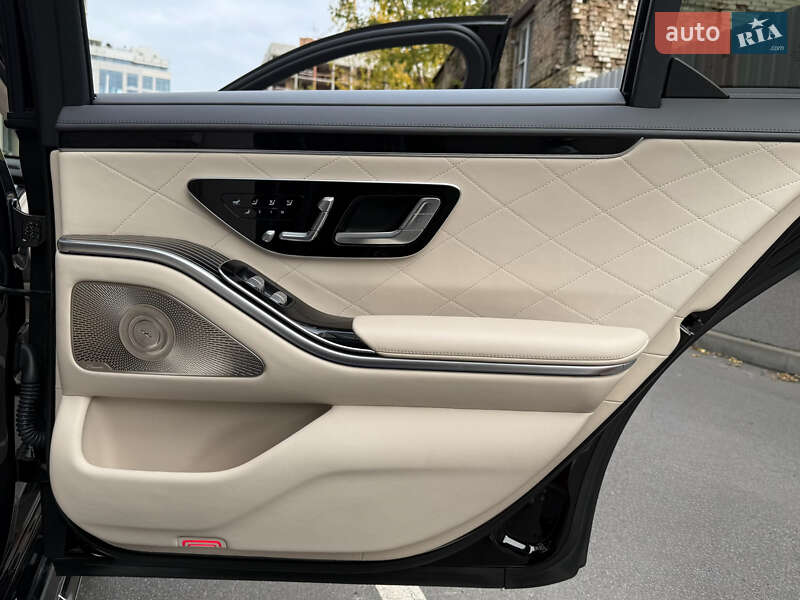 Седан Mercedes-Benz S-Class 2024 в Киеве фото 59 Седан Mercedes-Benz S-Class 2024 в Киеве