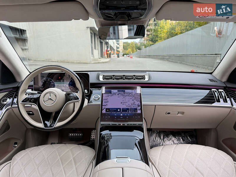 Седан Mercedes-Benz S-Class 2024 в Киеве фото 71 Седан Mercedes-Benz S-Class 2024 в Киеве