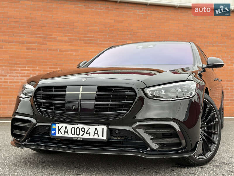 Седан Mercedes-Benz S-Class 2021 в Києві фото 3 Седан Mercedes-Benz S-Class 2021 в Києві