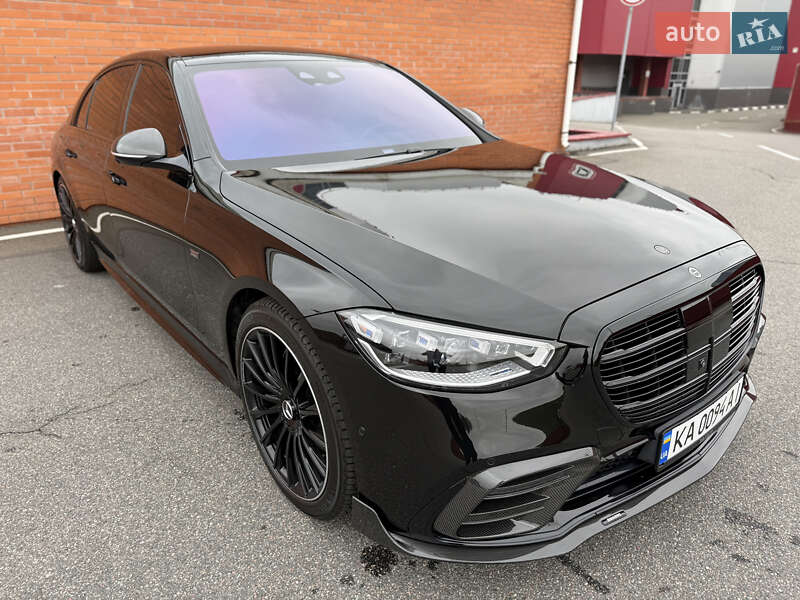 Седан Mercedes-Benz S-Class 2021 в Києві фото 8 Седан Mercedes-Benz S-Class 2021 в Києві