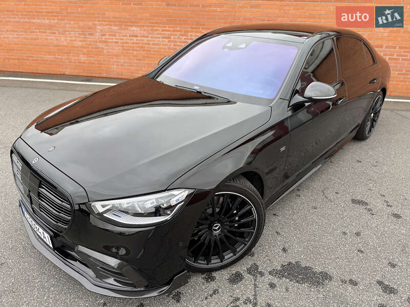 Седан Mercedes-Benz S-Class 2021 в Києві фото 16 Седан Mercedes-Benz S-Class 2021 в Києві