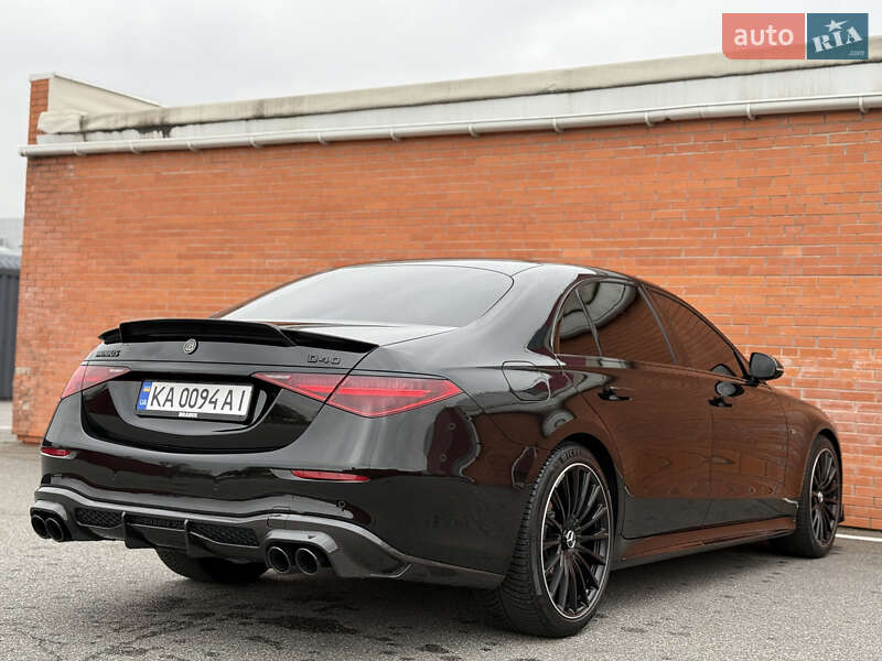 Седан Mercedes-Benz S-Class 2021 в Києві фото 28 Седан Mercedes-Benz S-Class 2021 в Києві