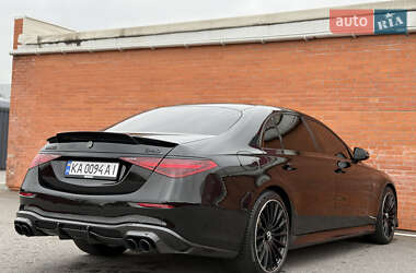 Седан Mercedes-Benz S-Class 2021 в  фото 28 Седан Mercedes-Benz S-Class 2021 в