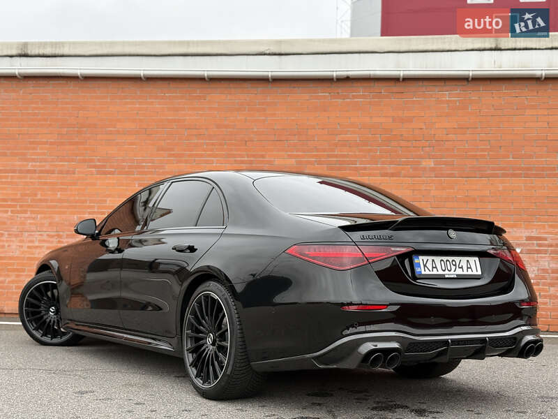 Седан Mercedes-Benz S-Class 2021 в Києві фото 33 Седан Mercedes-Benz S-Class 2021 в Києві
