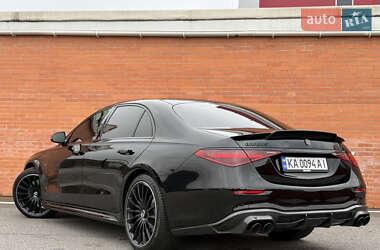 Седан Mercedes-Benz S-Class 2021 в  фото 33 Седан Mercedes-Benz S-Class 2021 в