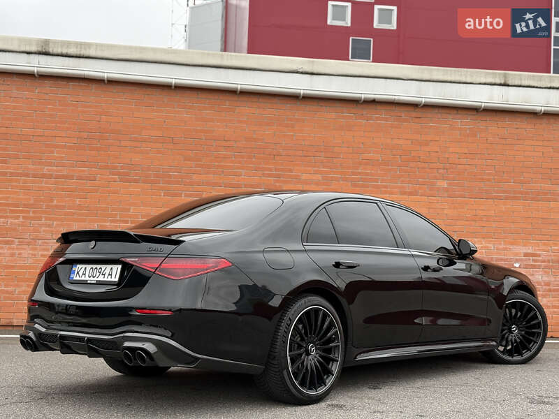 Седан Mercedes-Benz S-Class 2021 в Києві фото 37 Седан Mercedes-Benz S-Class 2021 в Києві