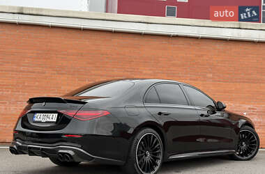 Седан Mercedes-Benz S-Class 2021 в  фото 37 Седан Mercedes-Benz S-Class 2021 в