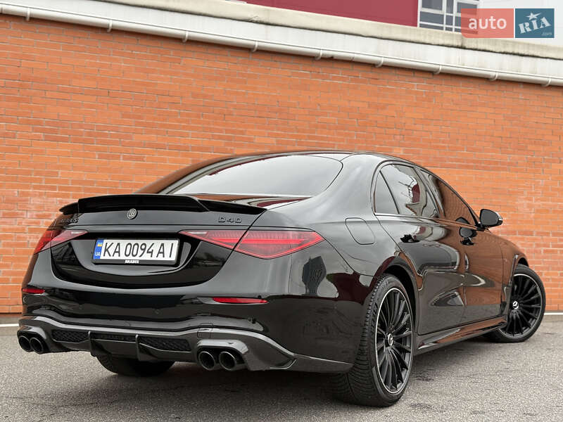 Седан Mercedes-Benz S-Class 2021 в Києві фото 38 Седан Mercedes-Benz S-Class 2021 в Києві