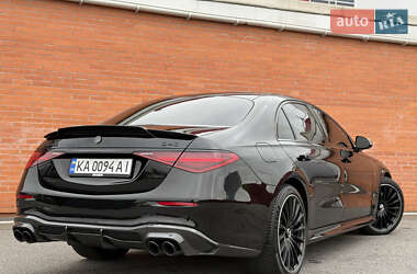 Седан Mercedes-Benz S-Class 2021 в  фото 38 Седан Mercedes-Benz S-Class 2021 в
