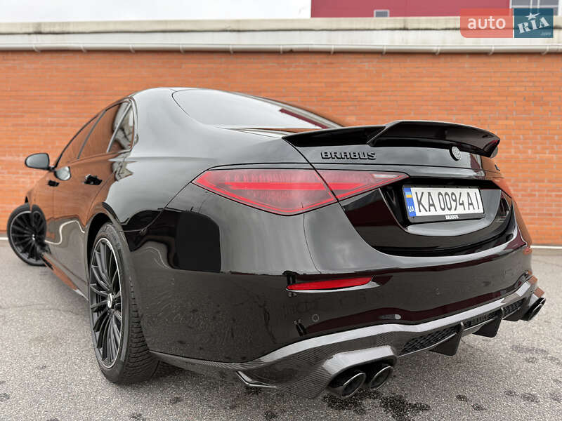 Седан Mercedes-Benz S-Class 2021 в Києві фото 36 Седан Mercedes-Benz S-Class 2021 в Києві