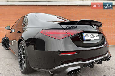 Седан Mercedes-Benz S-Class 2021 в  фото 36 Седан Mercedes-Benz S-Class 2021 в