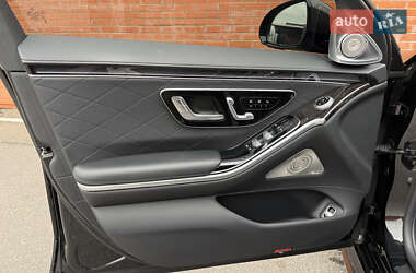 Седан Mercedes-Benz S-Class 2021 в  фото 48 Седан Mercedes-Benz S-Class 2021 в