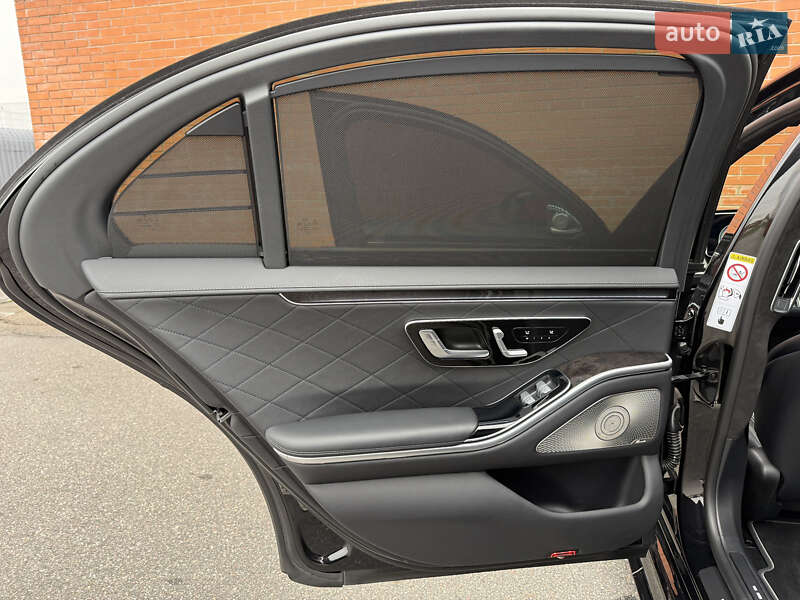 Седан Mercedes-Benz S-Class 2021 в Києві фото 57 Седан Mercedes-Benz S-Class 2021 в Києві