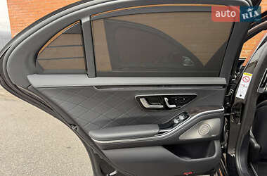Седан Mercedes-Benz S-Class 2021 в  фото 57 Седан Mercedes-Benz S-Class 2021 в