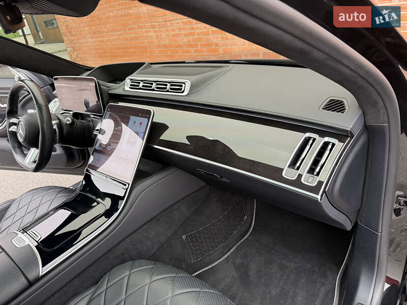 Седан Mercedes-Benz S-Class 2021 в Києві фото 69 Седан Mercedes-Benz S-Class 2021 в Києві