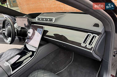 Седан Mercedes-Benz S-Class 2021 в  фото 69 Седан Mercedes-Benz S-Class 2021 в