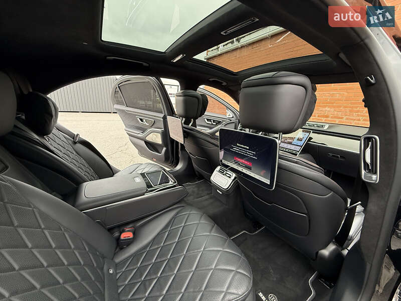 Седан Mercedes-Benz S-Class 2021 в Києві фото 72 Седан Mercedes-Benz S-Class 2021 в Києві