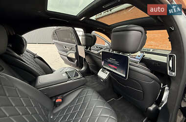 Седан Mercedes-Benz S-Class 2021 в  фото 72 Седан Mercedes-Benz S-Class 2021 в