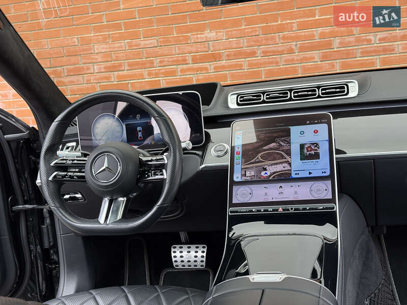 Седан Mercedes-Benz S-Class 2021 в Києві фото 75 Седан Mercedes-Benz S-Class 2021 в Києві