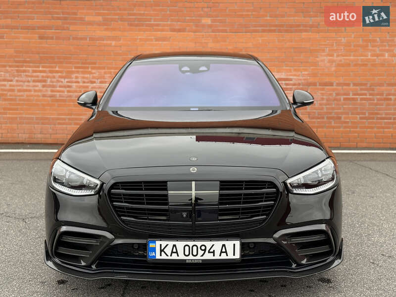 Седан Mercedes-Benz S-Class 2021 в Києві фото 79 Седан Mercedes-Benz S-Class 2021 в Києві