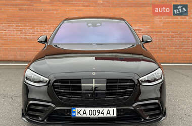 Седан Mercedes-Benz S-Class 2021 в  фото 79 Седан Mercedes-Benz S-Class 2021 в