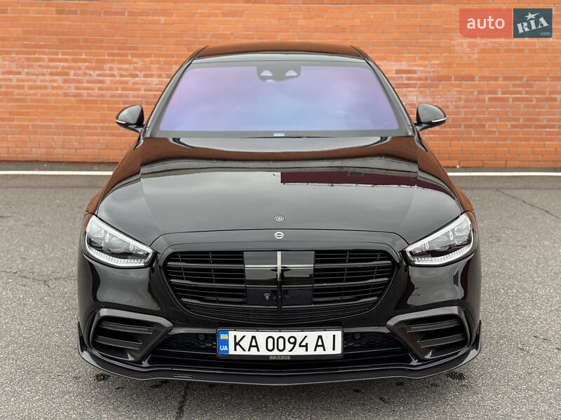 Седан Mercedes-Benz S-Class 2021 в Києві фото 82 Седан Mercedes-Benz S-Class 2021 в Києві