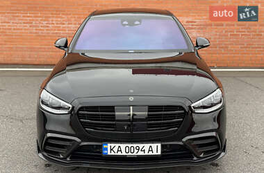 Седан Mercedes-Benz S-Class 2021 в  фото 82 Седан Mercedes-Benz S-Class 2021 в