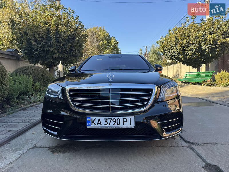 Седан Mercedes-Benz S-Class 2015 в Одесі фото 3 Седан Mercedes-Benz S-Class 2015 в Одесі