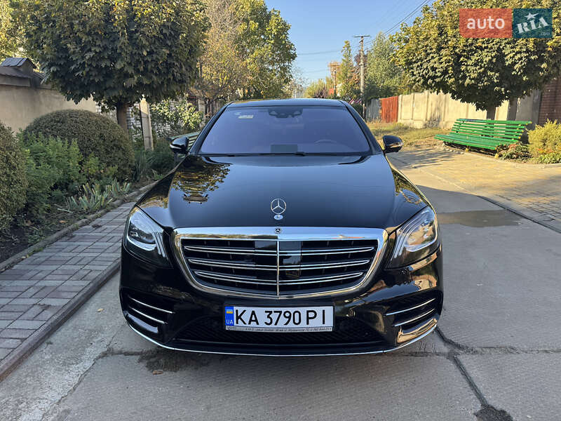 Седан Mercedes-Benz S-Class 2015 в Одесі фото 22 Седан Mercedes-Benz S-Class 2015 в Одесі