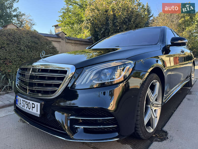 Седан Mercedes-Benz S-Class 2015 в Одесі фото 33 Седан Mercedes-Benz S-Class 2015 в Одесі