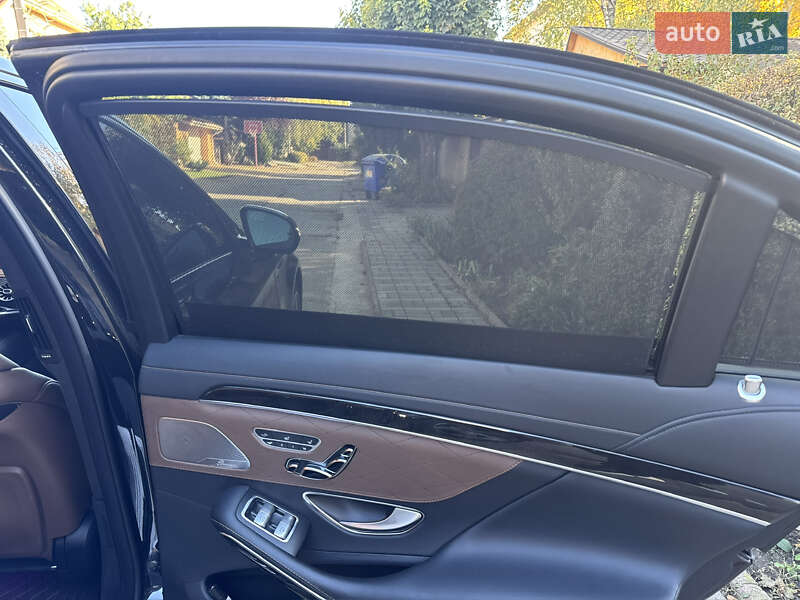 Седан Mercedes-Benz S-Class 2015 в Одесі фото 38 Седан Mercedes-Benz S-Class 2015 в Одесі