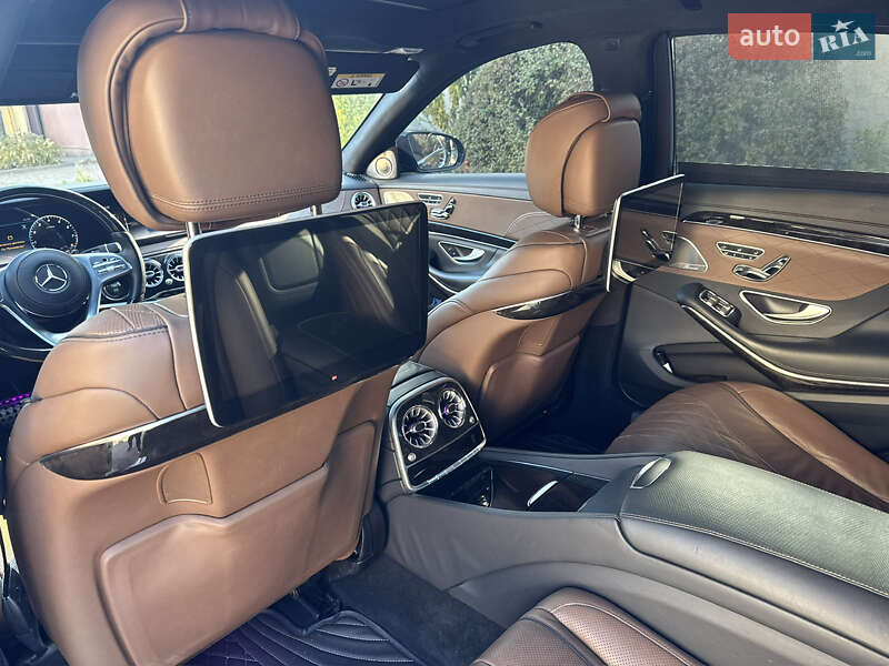 Седан Mercedes-Benz S-Class 2015 в Одесі фото 43 Седан Mercedes-Benz S-Class 2015 в Одесі