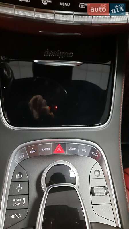 Купе Mercedes-Benz S-Class 2017 в Киеве фото 12 Купе Mercedes-Benz S-Class 2017 в Киеве