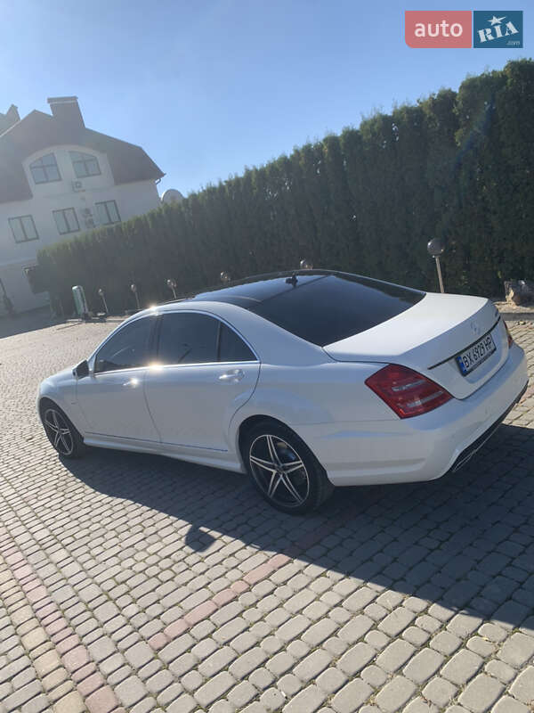 Седан Mercedes-Benz S-Class 2011 в Дунаевцах фото 3 Седан Mercedes-Benz S-Class 2011 в Дунаевцах