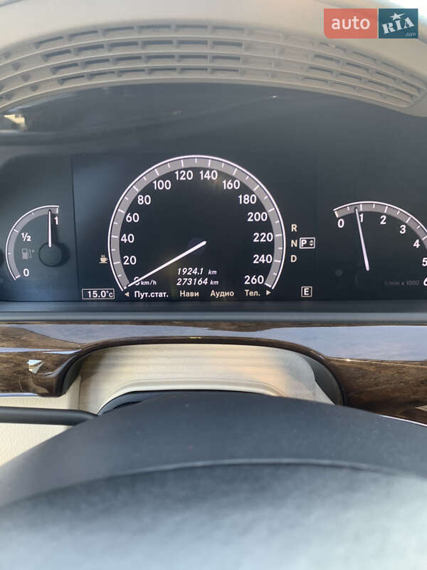 Седан Mercedes-Benz S-Class 2011 в Дунаевцах фото 8 Седан Mercedes-Benz S-Class 2011 в Дунаевцах