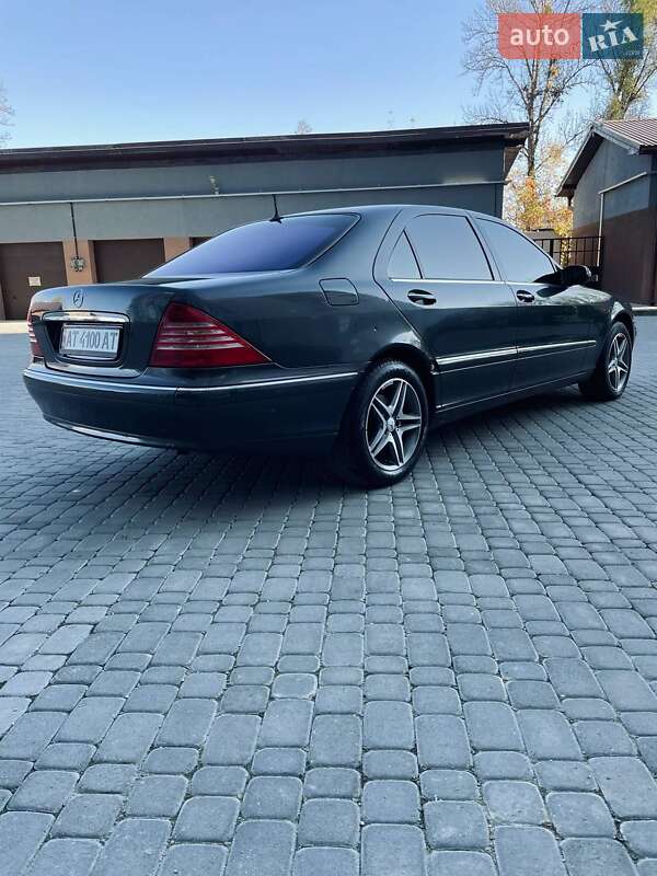 Седан Mercedes-Benz S-Class 2003 в Ивано-Франковске