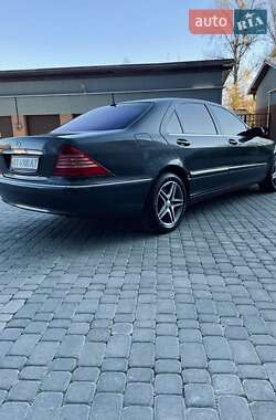 Седан Mercedes-Benz S-Class 2003 в  фото 6 Седан Mercedes-Benz S-Class 2003 в