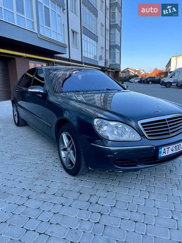 Седан Mercedes-Benz S-Class 2003 в Ивано-Франковске