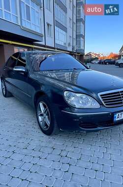 Седан Mercedes-Benz S-Class 2003 в  фото 9 Седан Mercedes-Benz S-Class 2003 в