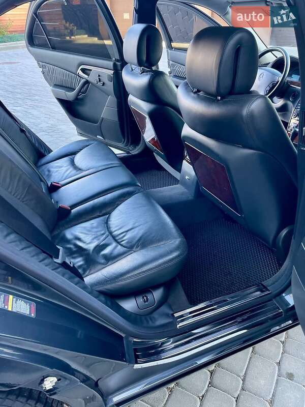 Седан Mercedes-Benz S-Class 2003 в Ивано-Франковске