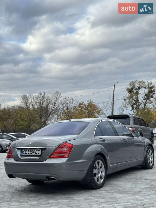 Седан Mercedes-Benz S-Class 2010 в Чернівцях фото 6 Седан Mercedes-Benz S-Class 2010 в Чернівцях