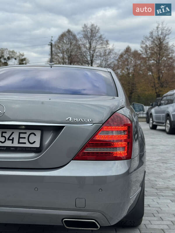 Седан Mercedes-Benz S-Class 2010 в Чернівцях фото 13 Седан Mercedes-Benz S-Class 2010 в Чернівцях