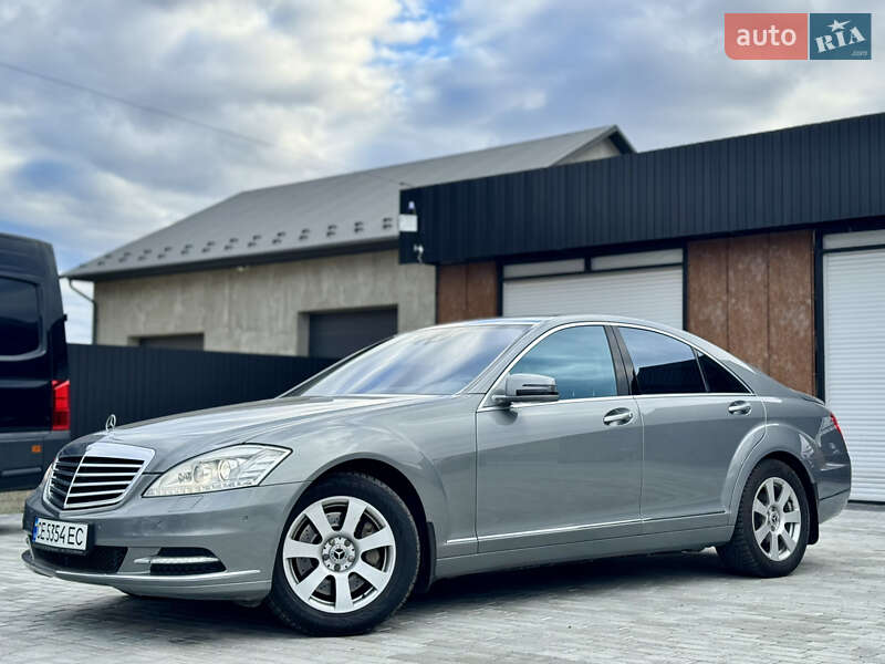 Седан Mercedes-Benz S-Class 2010 в Чернівцях фото 10 Седан Mercedes-Benz S-Class 2010 в Чернівцях