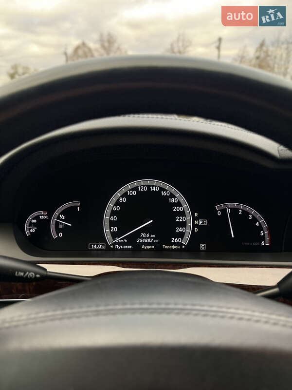 Седан Mercedes-Benz S-Class 2010 в Чернівцях фото 34 Седан Mercedes-Benz S-Class 2010 в Чернівцях