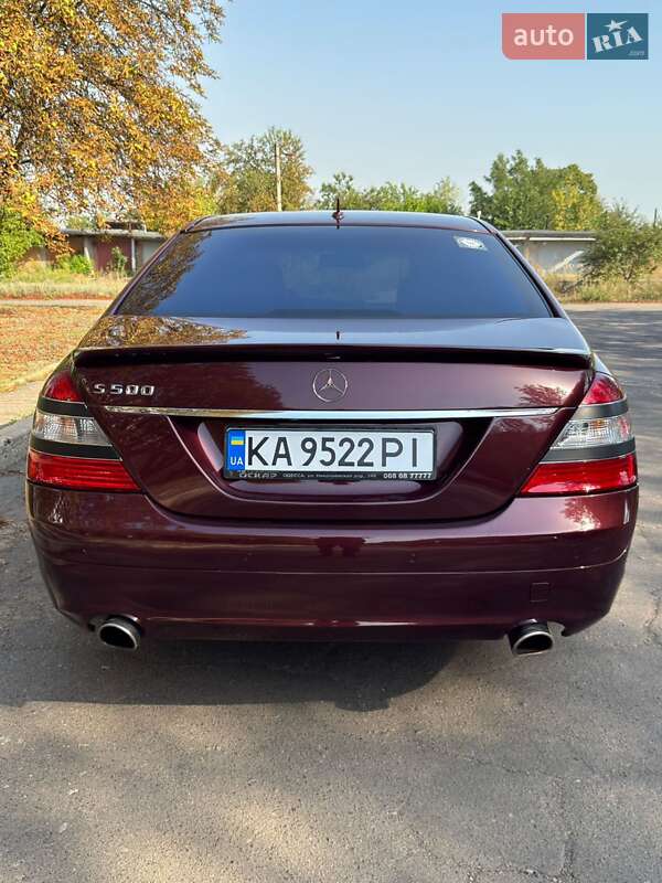 Седан Mercedes-Benz S-Class 2005 в Краматорську