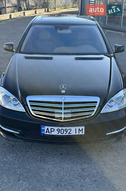 Седан Mercedes-Benz S-Class 2008 в Запоріжжі