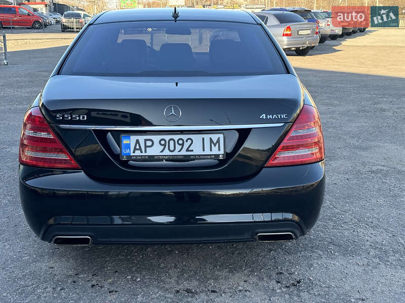 Седан Mercedes-Benz S-Class 2008 в Запоріжжі фото 3 Седан Mercedes-Benz S-Class 2008 в Запоріжжі