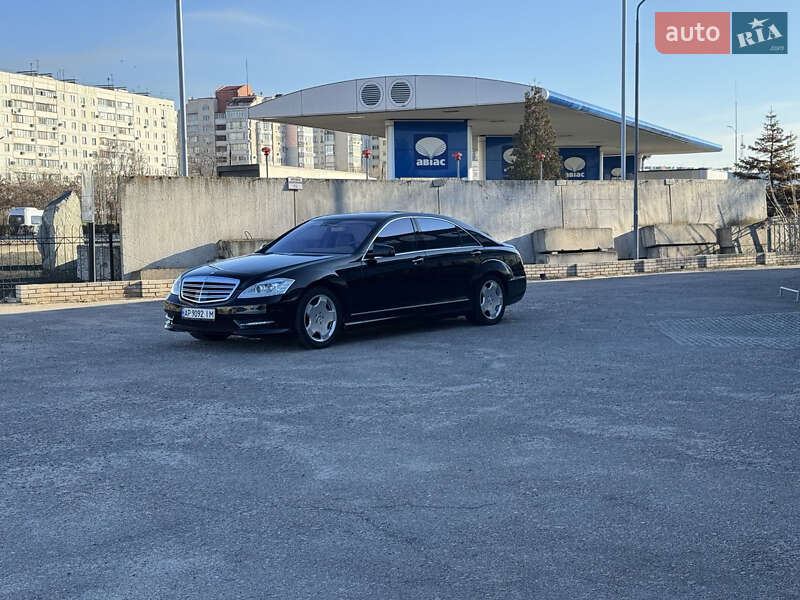 Седан Mercedes-Benz S-Class 2008 в Запоріжжі фото 10 Седан Mercedes-Benz S-Class 2008 в Запоріжжі