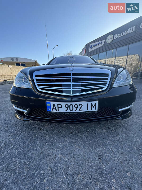 Седан Mercedes-Benz S-Class 2008 в Запоріжжі фото 11 Седан Mercedes-Benz S-Class 2008 в Запоріжжі